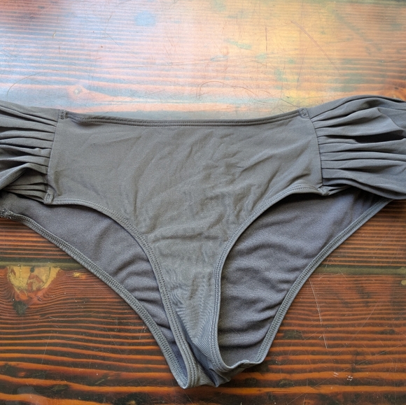 H&M Other - H&M Charcoal Bikini Bottom